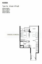 Kassia (D17), Condominium #441774101